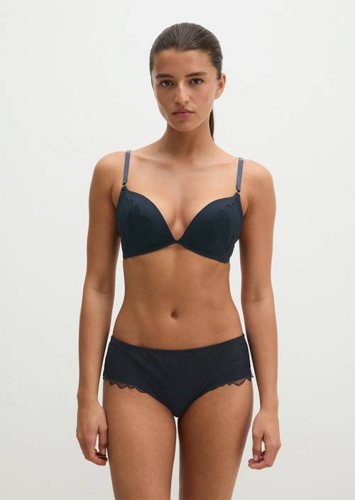 Cup bra Dark Navy Q898 - Product image 1