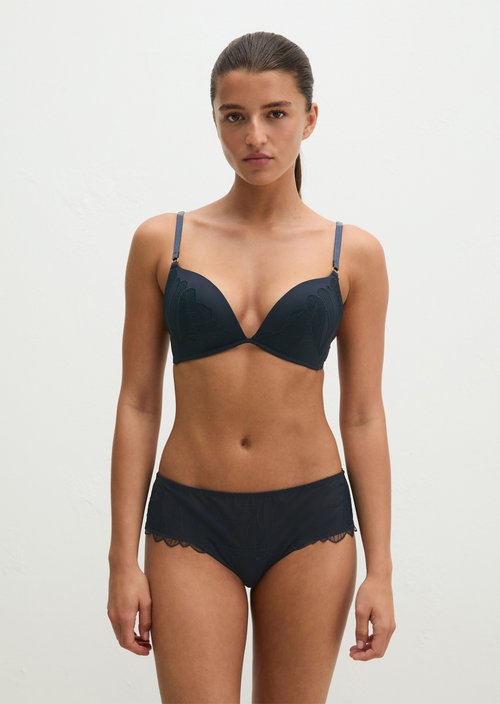 Cup bra — Dark Navy Q898