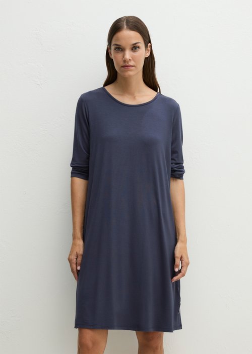Lounge dress — odessey blue