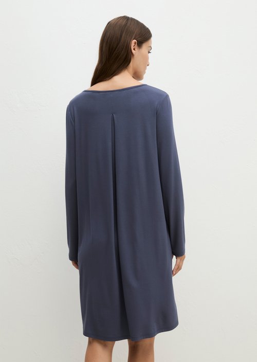 Lounge dress — odessey blue