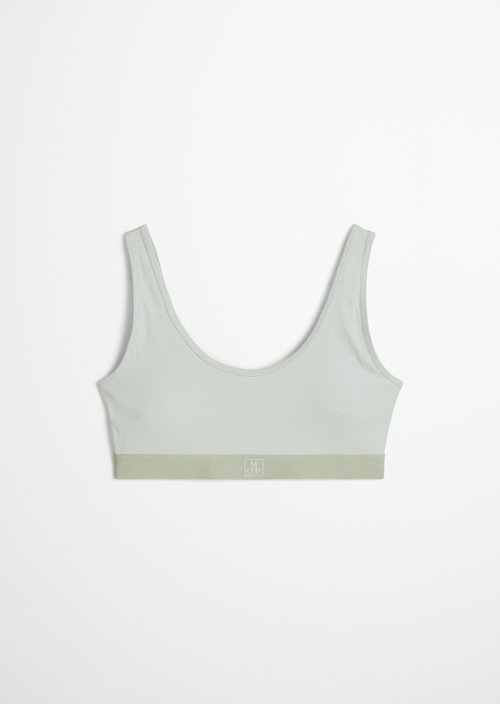 Bustier — Sky Gray