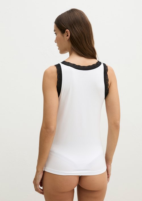 Lounge top — White