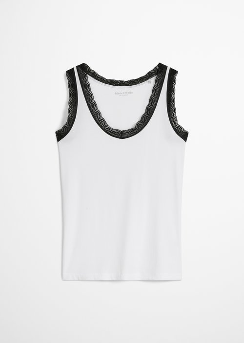 Lounge top — White