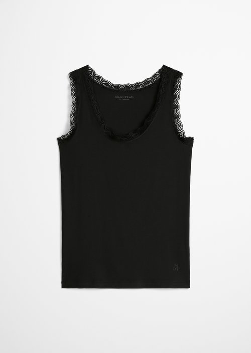 Lounge top — Black