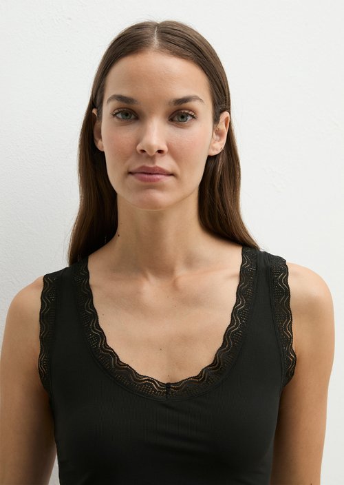 Lounge top — Black