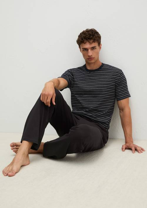 Ensemble de salon black stripe/black - Image du produit 1