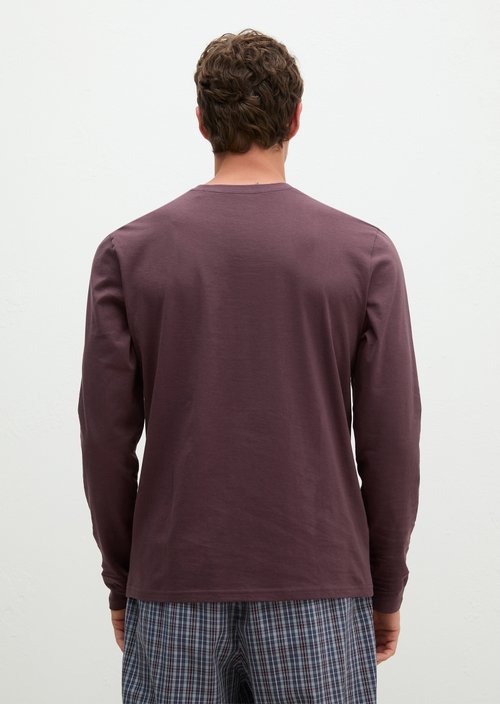 Lounge longsleeve — Fudge