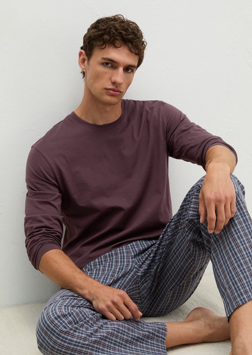 Lounge longsleeve — Fudge