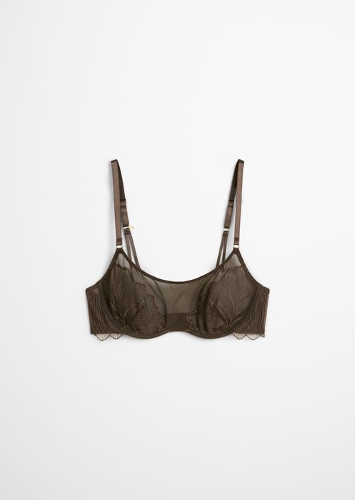 Bralette — Brown Q790