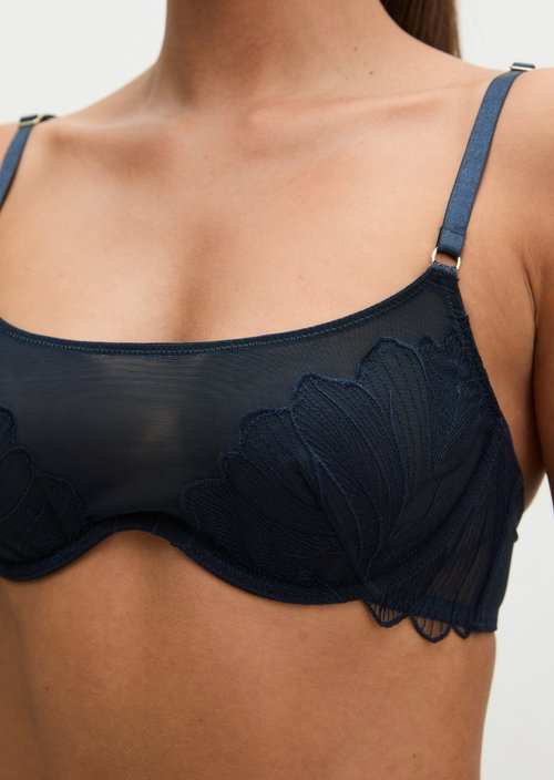 Bralette — Dark Navy Q898