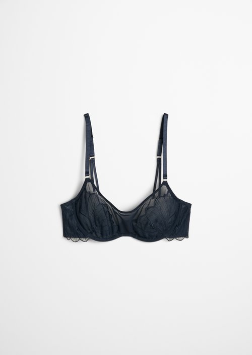 Bralette — Dark Navy Q898