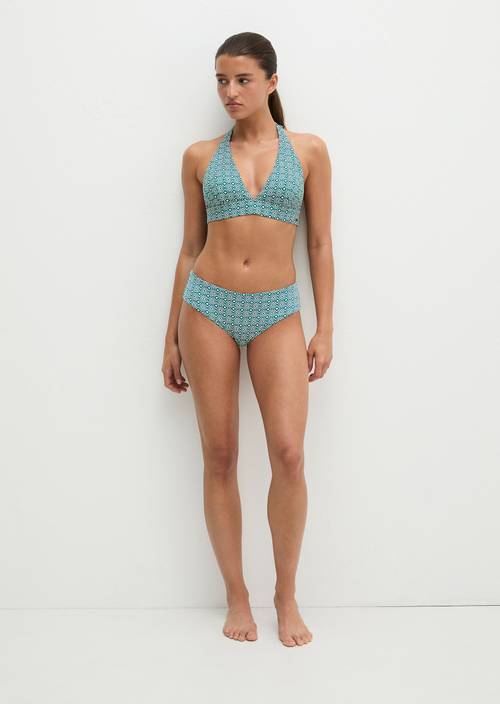 Kalhotky v bikinách Bayberry Geo Print - Obrázek produktu 1