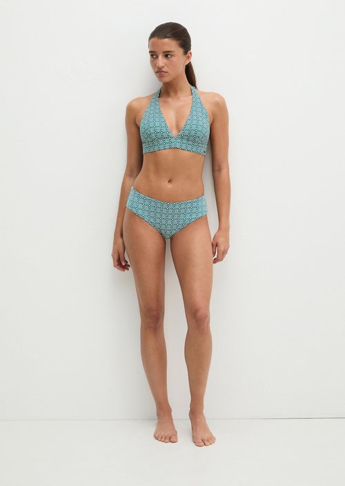 Bikini panty — Bayberry Geo Print