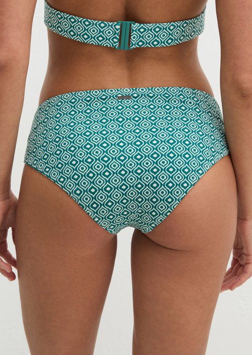 Bikini panty — Bayberry Geo Print