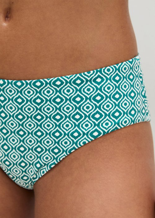 Bikini panty — Bayberry Geo Print