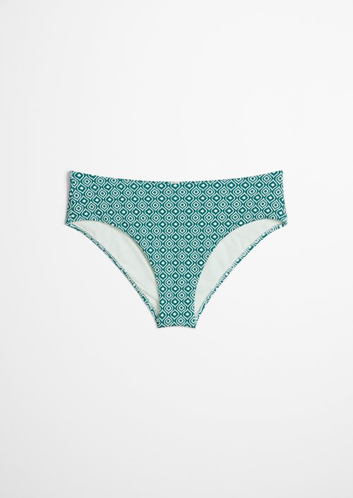 Bikini panty — Bayberry Geo Print