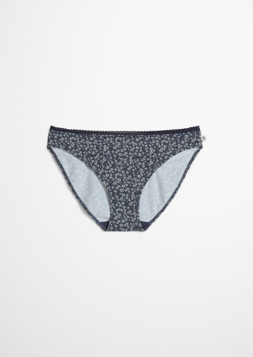 Slip — odessey blue flower print