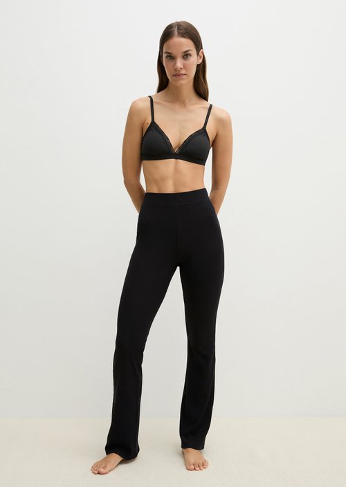 Lounge pants — Black
