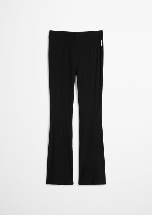 Lounge pants — Black