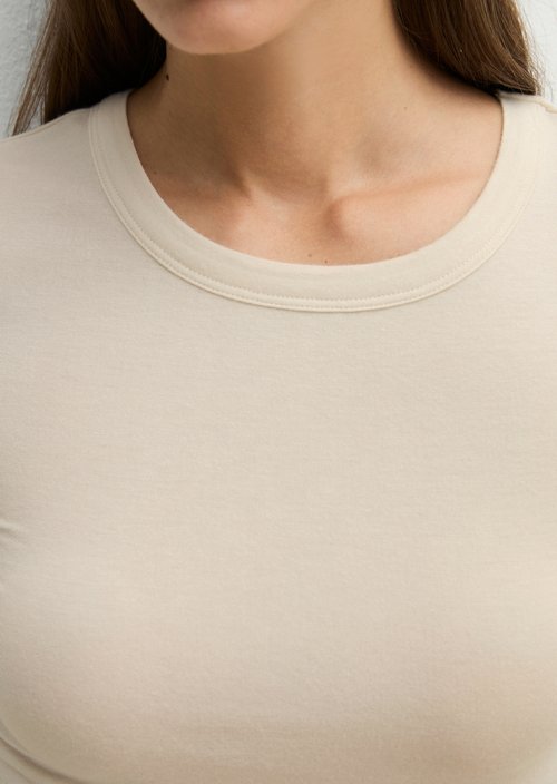 Lounge long sleeve — French Oak