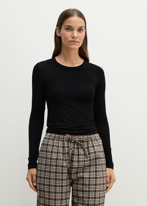 Lounge long sleeve — Black