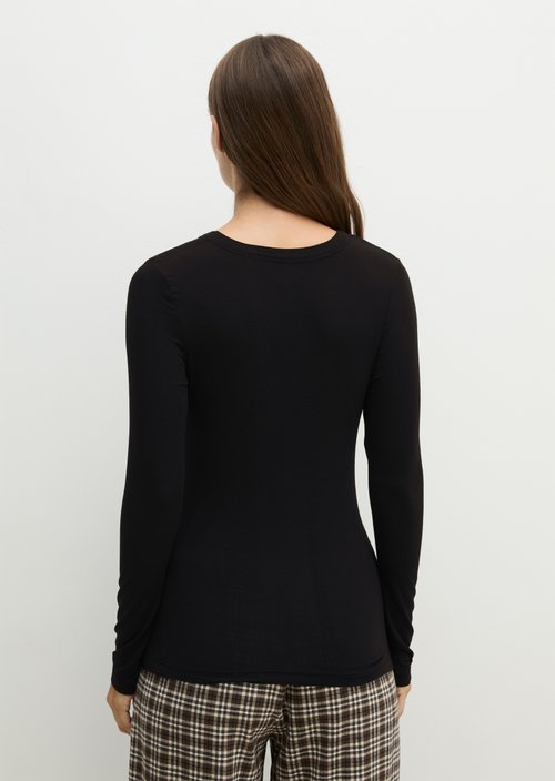 Lounge long sleeve — Black