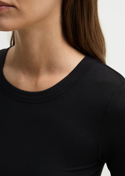 Lounge long sleeve — Black