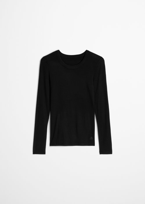 Lounge long sleeve — Black