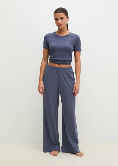 Lounge-Hose odessey blue - Produkt Bild 1