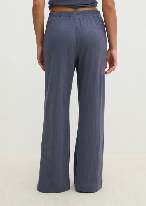 Lounge pants — odessey blue
