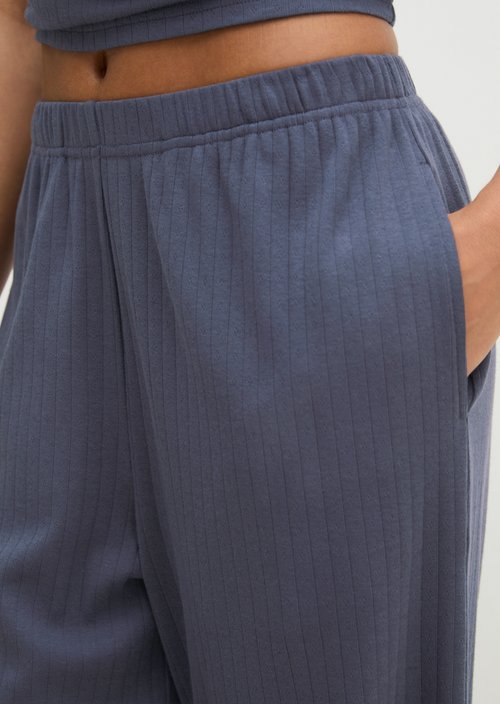 Lounge pants — odessey blue
