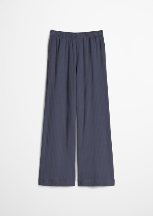 Lounge pants — odessey blue
