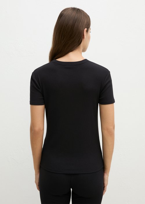 Lounge T-shirt — Black
