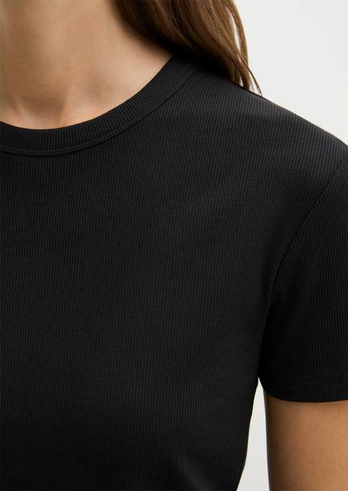Lounge-T-Shirt Black - Produkt Bild 2