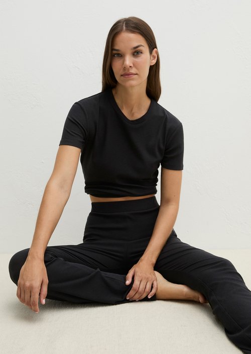 Lounge T-shirt — Black