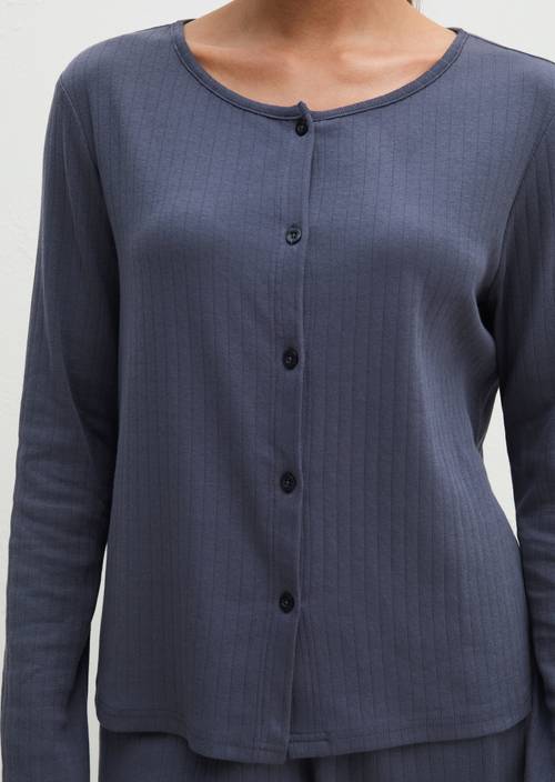 Lounge-Jersey-Cardigan odessey blue - Produkt Bild 2