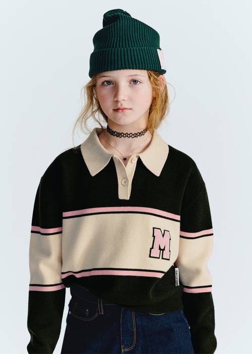 TEENS-‎GIRLS Pullover Green getragen am Model