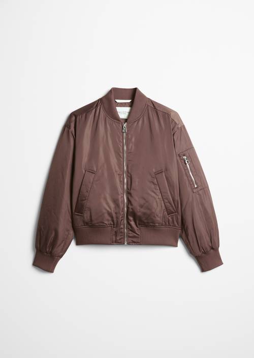 TEENS-GIRLS Blouson Brown in Frontalansicht