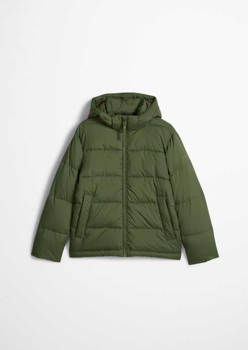 TEENS-BOYS Quilted Jacket — Green