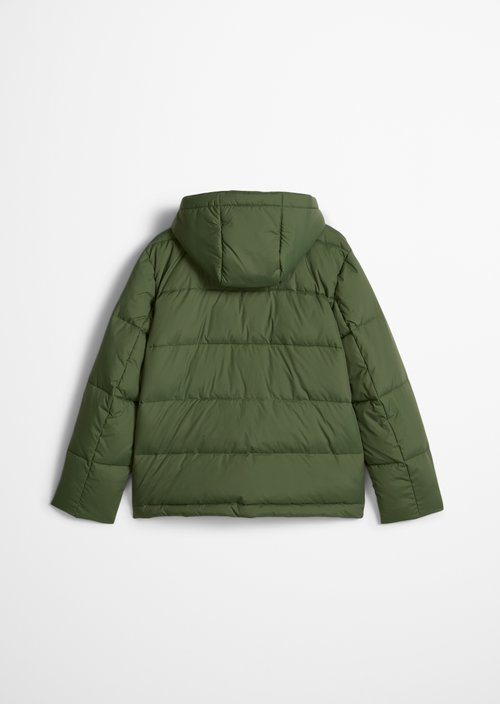 TEENS-BOYS Quilted Jacket — Green