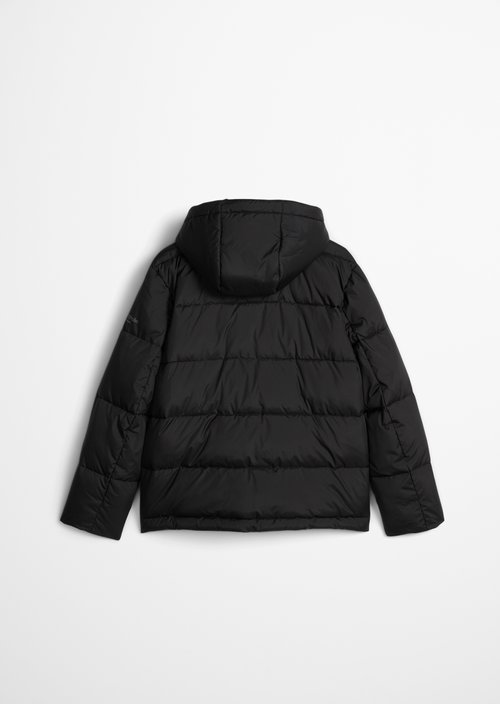 TEENS-BOYS Quilted Jacket — black