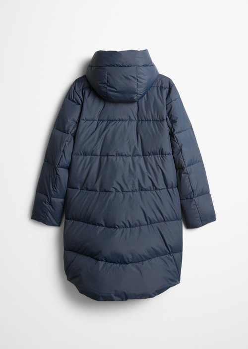 TEENS-GIRLS Quilted Coat — Night Blue