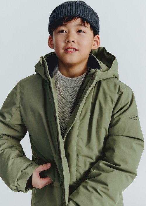 TEENS-BOYS Performance Jacket — Green