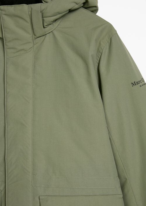 TEENS-BOYS Performance Jacket — Green