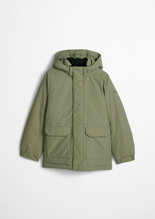 TEENS-BOYS Performance Jacket — Green