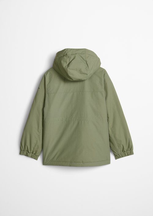 TEENS-BOYS Performance Jacket — Green