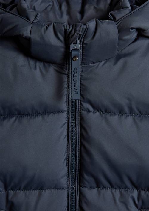 KIDS - GARÇONS Veste matelassée Dark Navy en vue détaillée