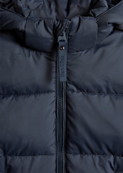 KIDS - BOYS Quilted Jacket — Dark Navy