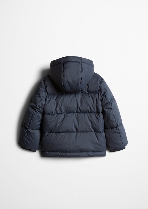 KIDS - BOYS Quilted Jacket — Dark Navy