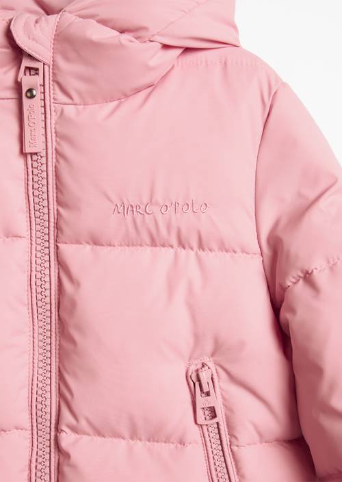 ‎KIDS-GIRLS Quilted Coat Vintage Rose in detail view